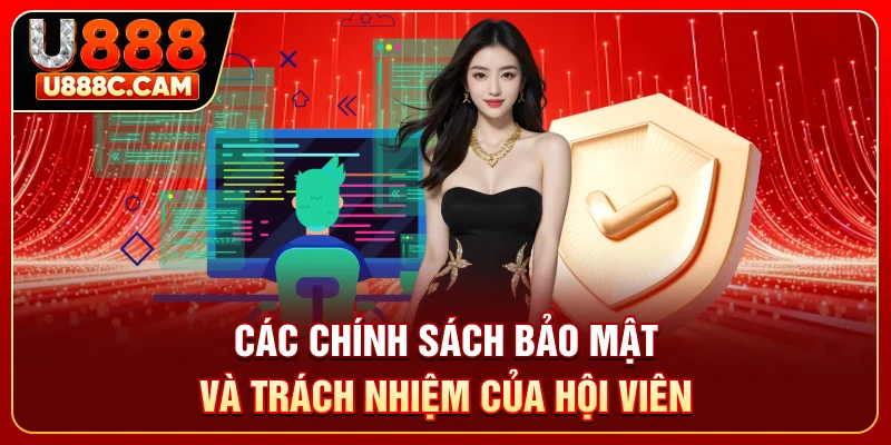 Các chính sách bảo mật và trách nhiệm của hội viên